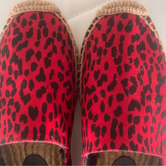 Saint Laurent leopard canvas espadrilles size 38 - Picture 14 of 17